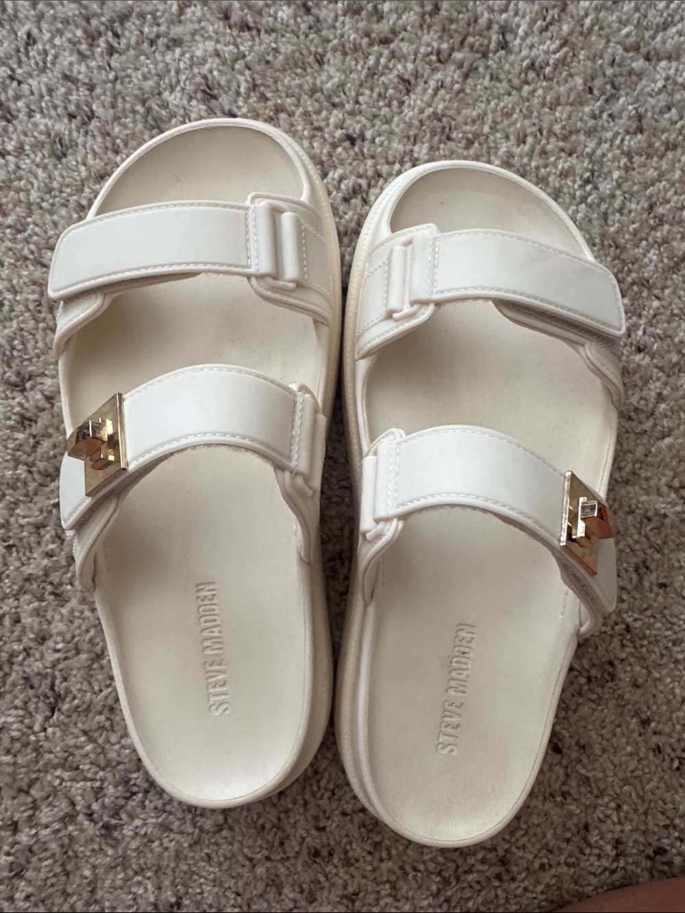 Steve Madden Plaform Slides - 9